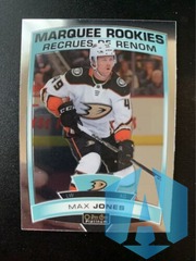 2019-20 O-Pee-Chee Platinum #167 Max Jones RC Ducks